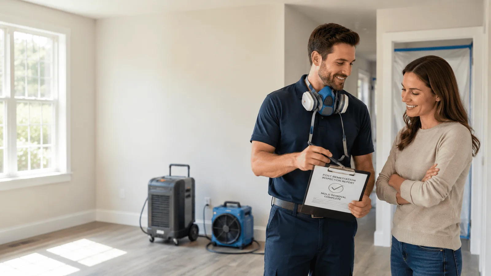Why choose Mold Inspection in Redwood, MS